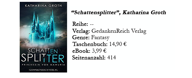 Wie Viele Bücher Hat Andreas Steinhöfel Geschrieben Tilly Jones bloggt: "Schattensplitter - Prinzessin von Mawuria
