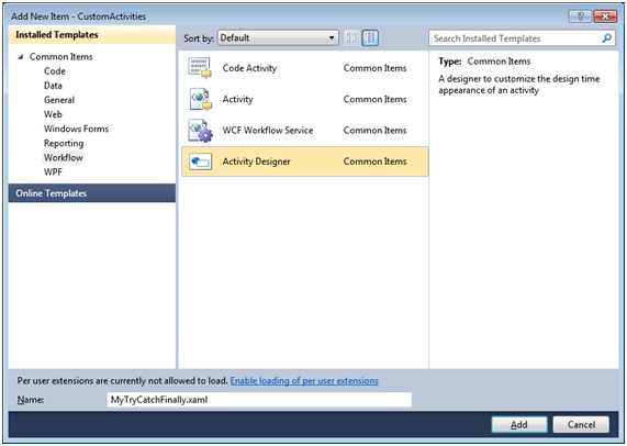 yalaTech: Building a Composite Activity Designer part(1 - 4)