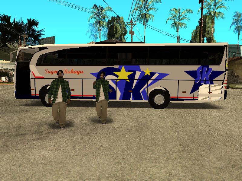 Nagisa Aditya Angga: Bus Sugeng Rahayu SK Star Livery