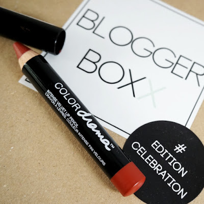 Beautybox Bloggerboxx Celebration Edition Maybelline Color Drama Lipstick