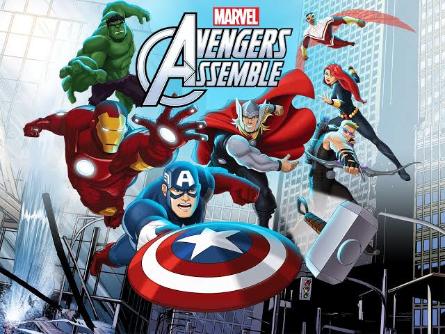 Avengers Assemble Season 01 All Images In HD