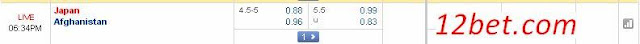 Tip kèo miễn phí Nhật Bản vs Afghanistan (17h30 ngày 24/03) Afghanistan