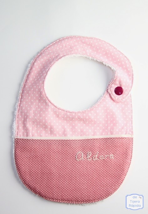 canastilla recien nacida en rosa