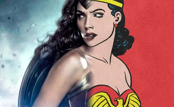 Evolução Figurino Mulher Maravilha - Wonder Woman