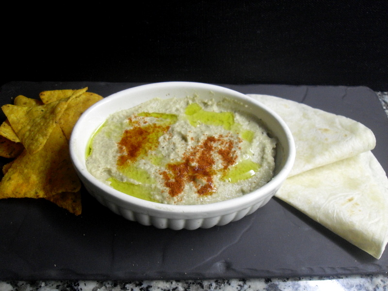 Receta de Baba Ganoush o Mutabal.