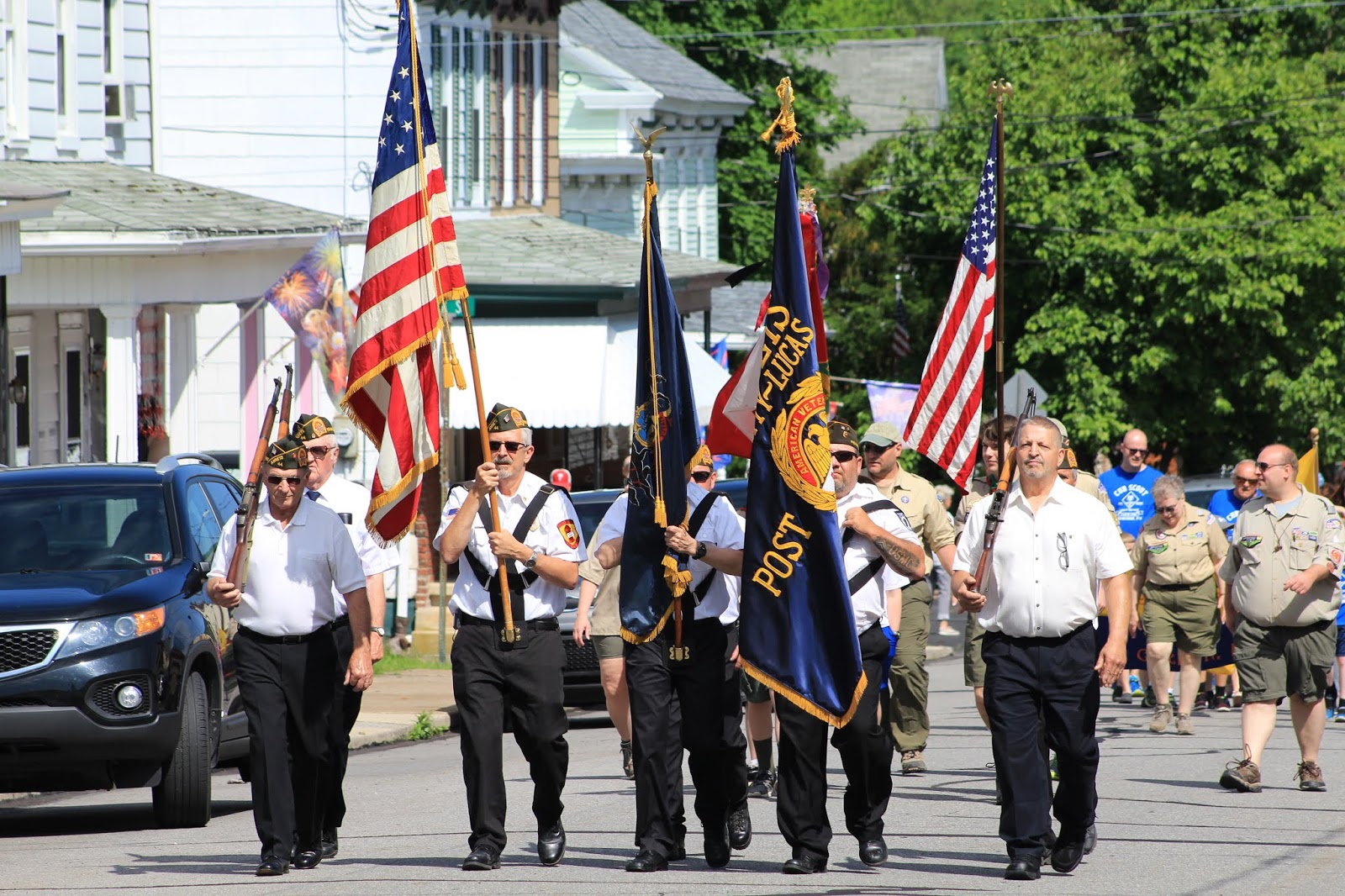PHOTOS Gordon Memorial Day Parade