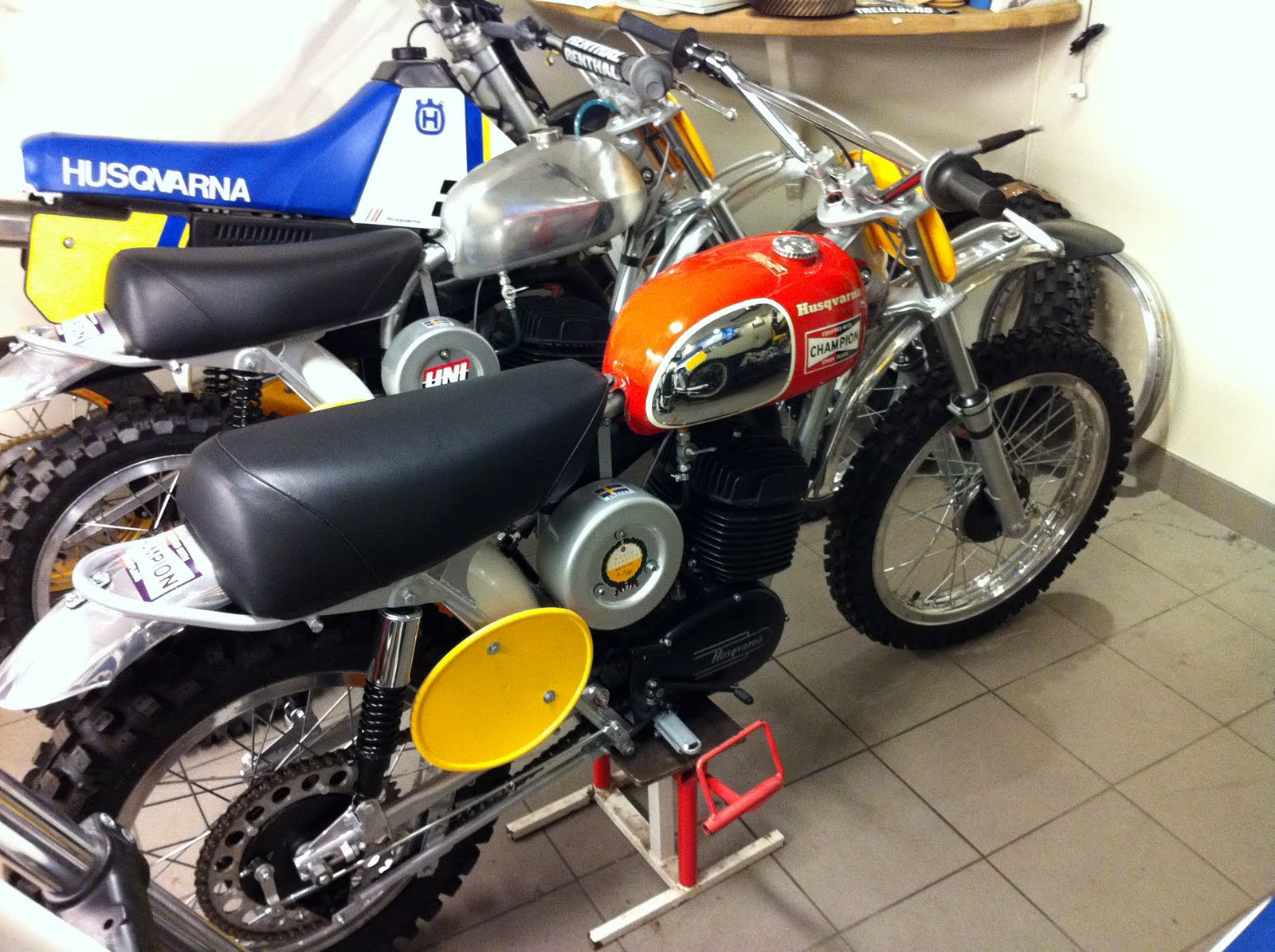 Honda cr 400