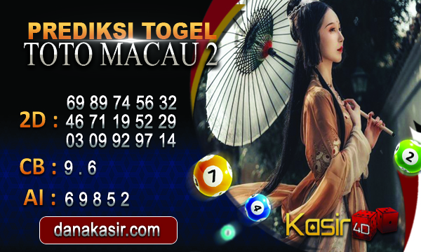 PREDIKSI TOGEL TOTO MACAU 2 03 AGUSTUS 2020 Prediksi Togel Akurat Kasir4D