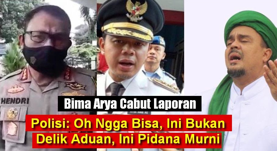 bima-arya-cabut-laporan-polisi-oh-ngga-bisa-ini-bukan-delik-aduan-ini-pidana-murni