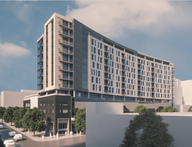 Retiring Guy's Digest Judge Doyle Square project UPDATE NoVo Apartments October site visit