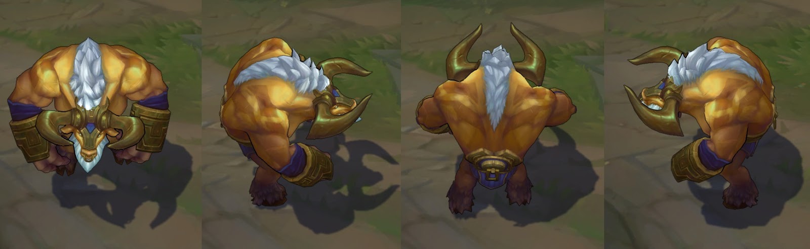 Golden Alistar.