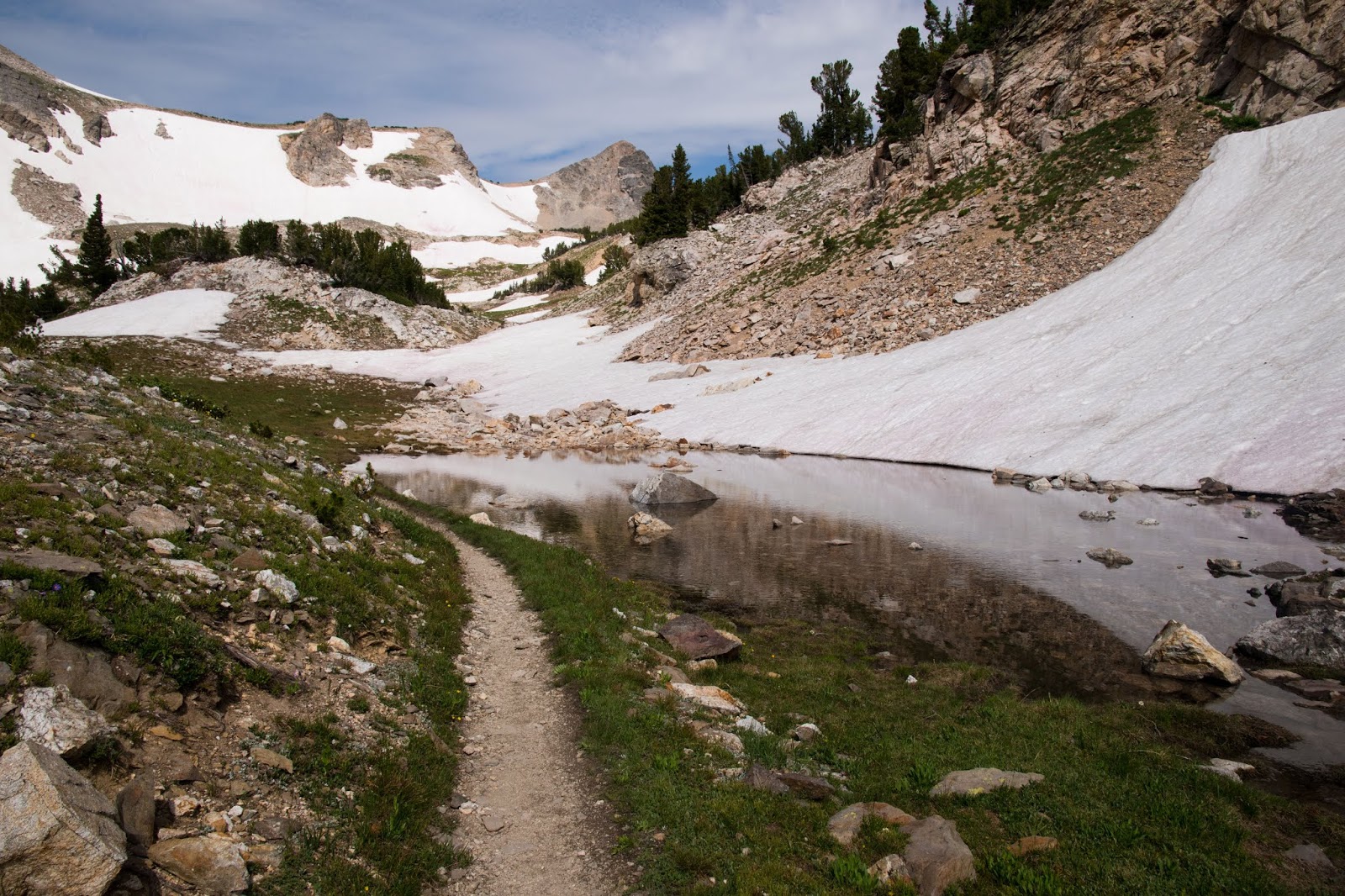 Hiking Shenandoah Paintbrush DivideCascade Canyon Loop
