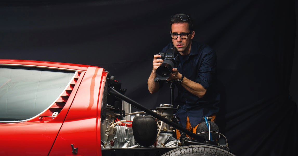 Just A Car Guy: For his newest work photographer Fabian Oefner was able