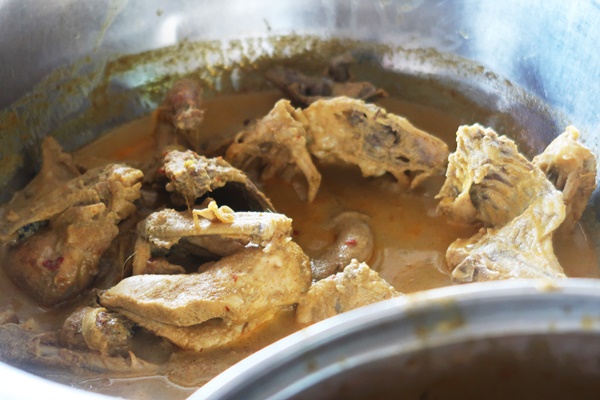 Nasi Paku Ayam Kampung Kota Bharu Kelantan