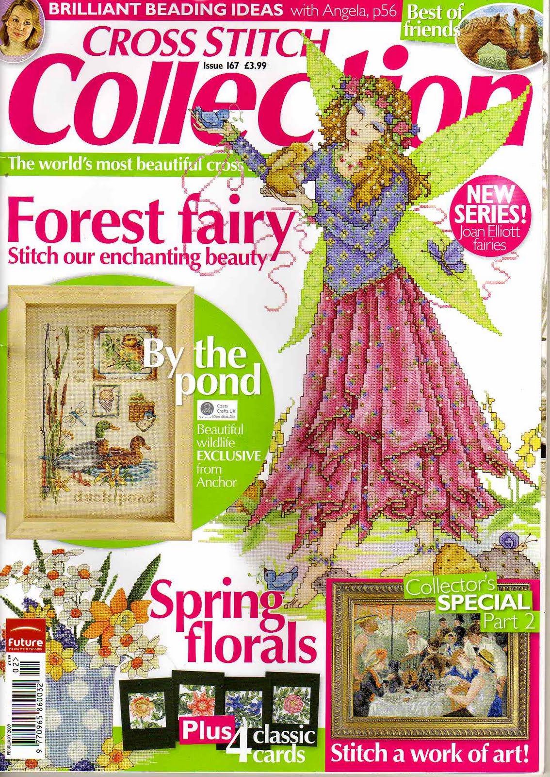 REVISTAS DE MANUALIDADES GRATIS Cross Stitch collection 167 revista