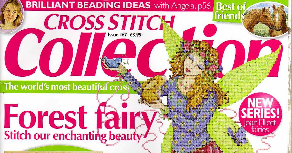 REVISTAS DE MANUALIDADES GRATIS Cross Stitch collection 167 revista