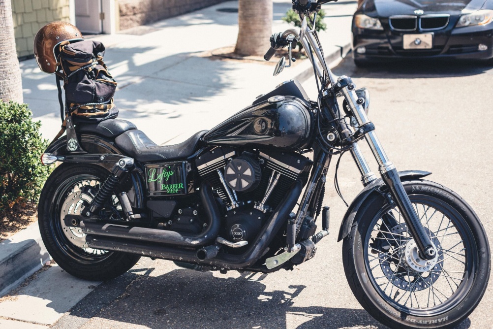 shotgun exhaust motorcycle