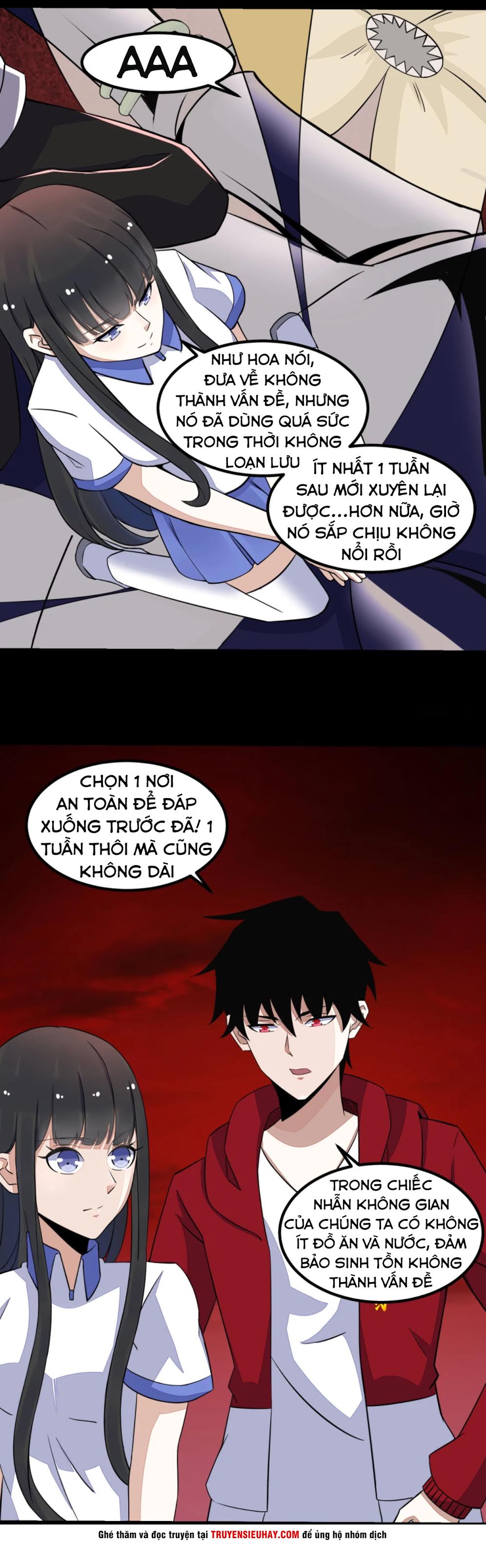 Mạt Thế Vi Vương chapter 121 - Trang 18