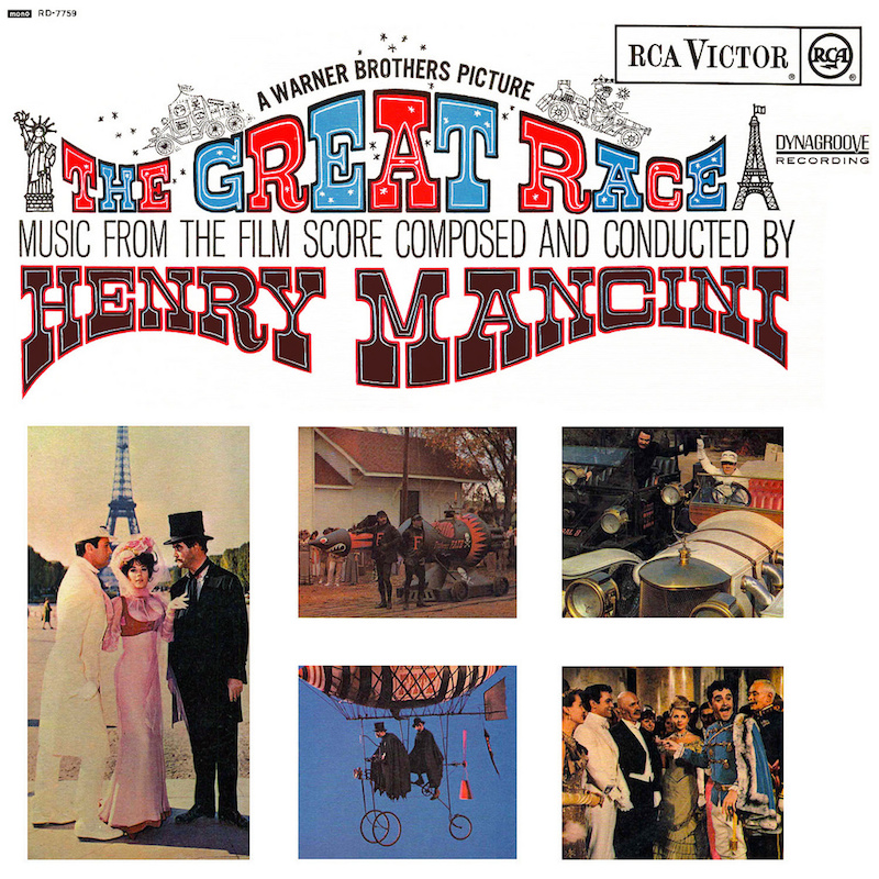 The great Race 1965 Soundtrack. RCA records. Henry Mancini Arts Academy. OST Henry Mancini - Santa Claus the movie - expanded (2012, mp3)[score]. Race soundtrack
