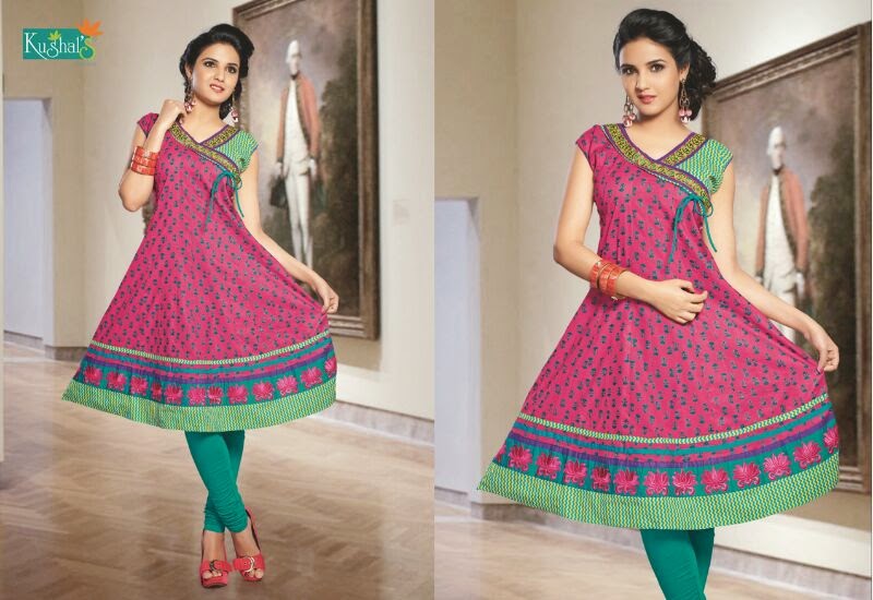 kca wools kurtis with price
