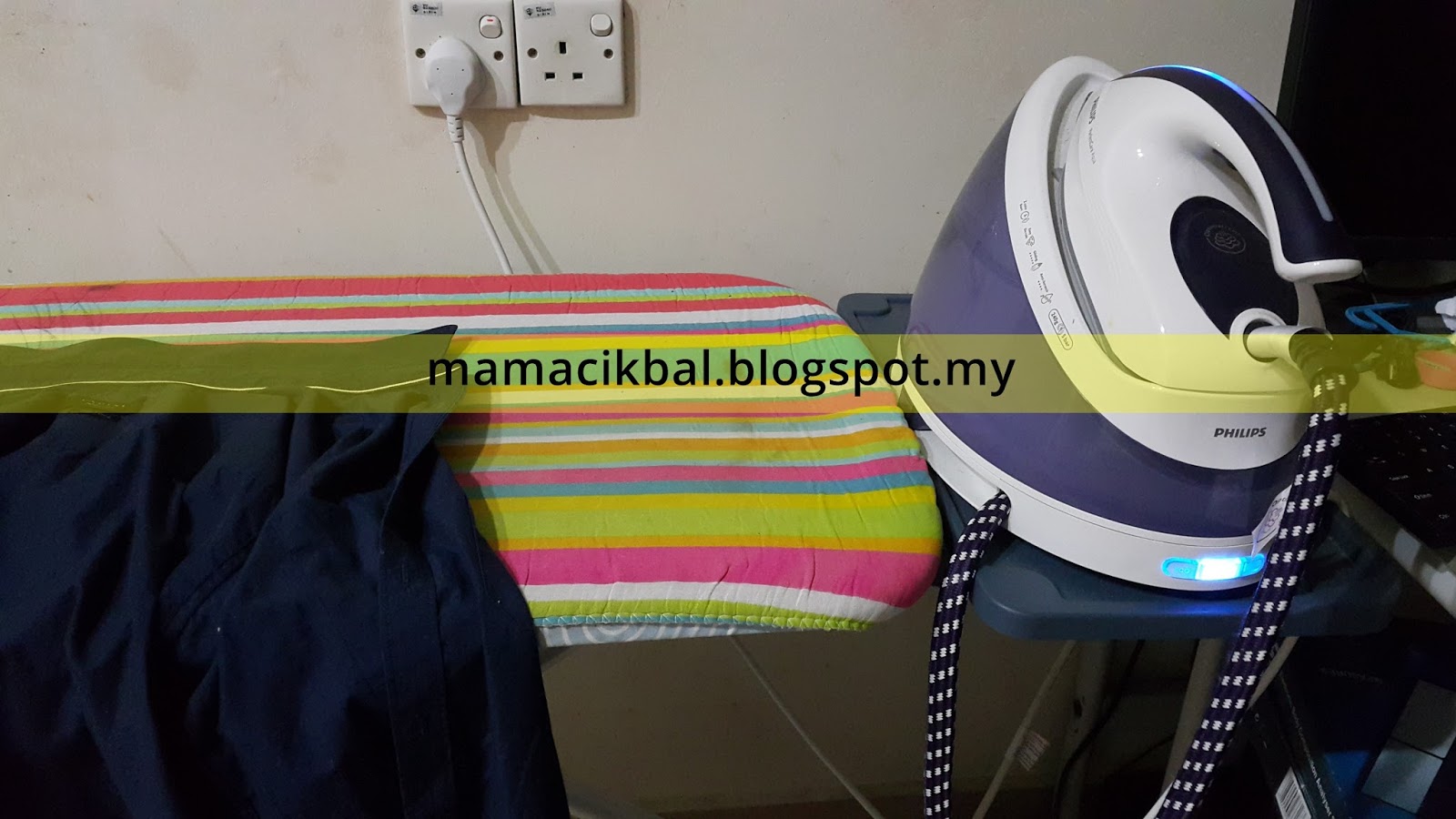 Tentang KAMI [Review] Iron Philips GC8616/30 PerfectCare