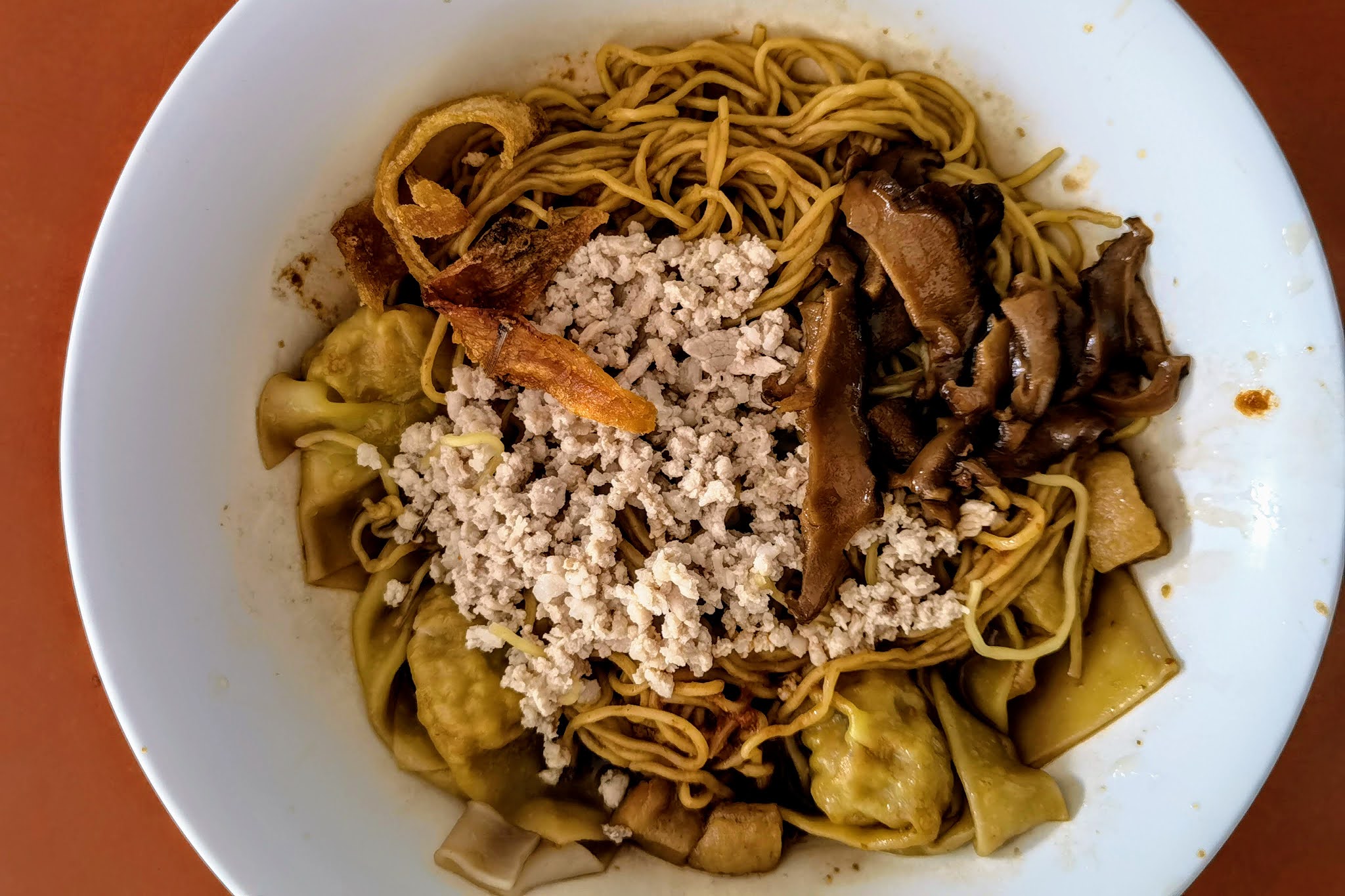 Honest Review Ah Kow Mushroom Minced Meat Mee Blk 359 Bukit Batok A Legend In Its Third Generation Johor Kaki Travels For Food