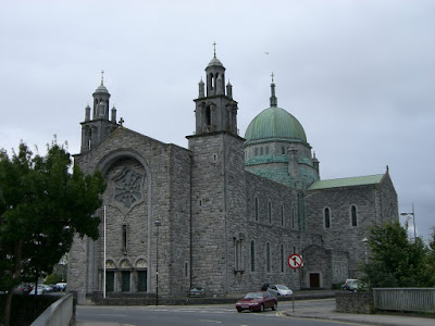Cathedral of Galway in Ireland