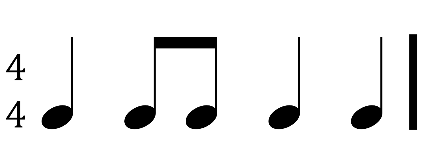 Длительности нот в музыке. Ноты четвертные и восьмые. Полная нота. Целая нота. Ритм размер группировка длительностей сольфеджио.