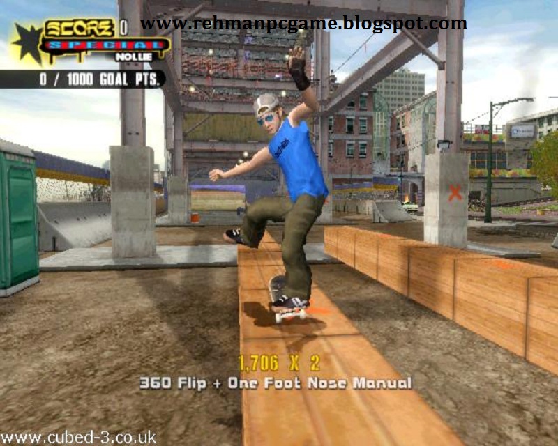 Tony Hawk�s Underground 2 PC Game Full Version Download