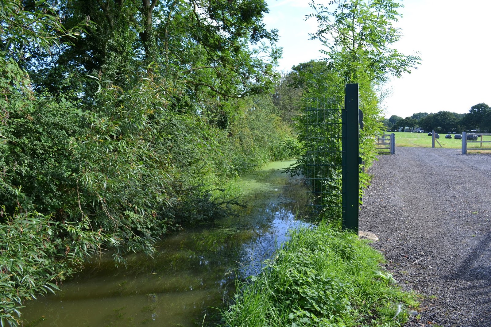 British Waterway Photos Stratford Canal feeder