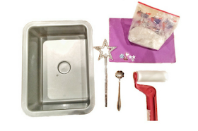 sensory salt tray ingredients and resources