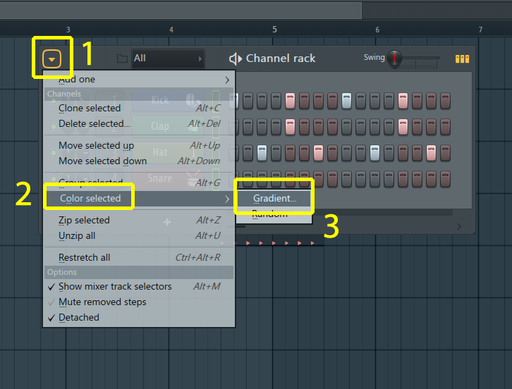 06 FL STUDIO El Channel Rack edición Producción musical