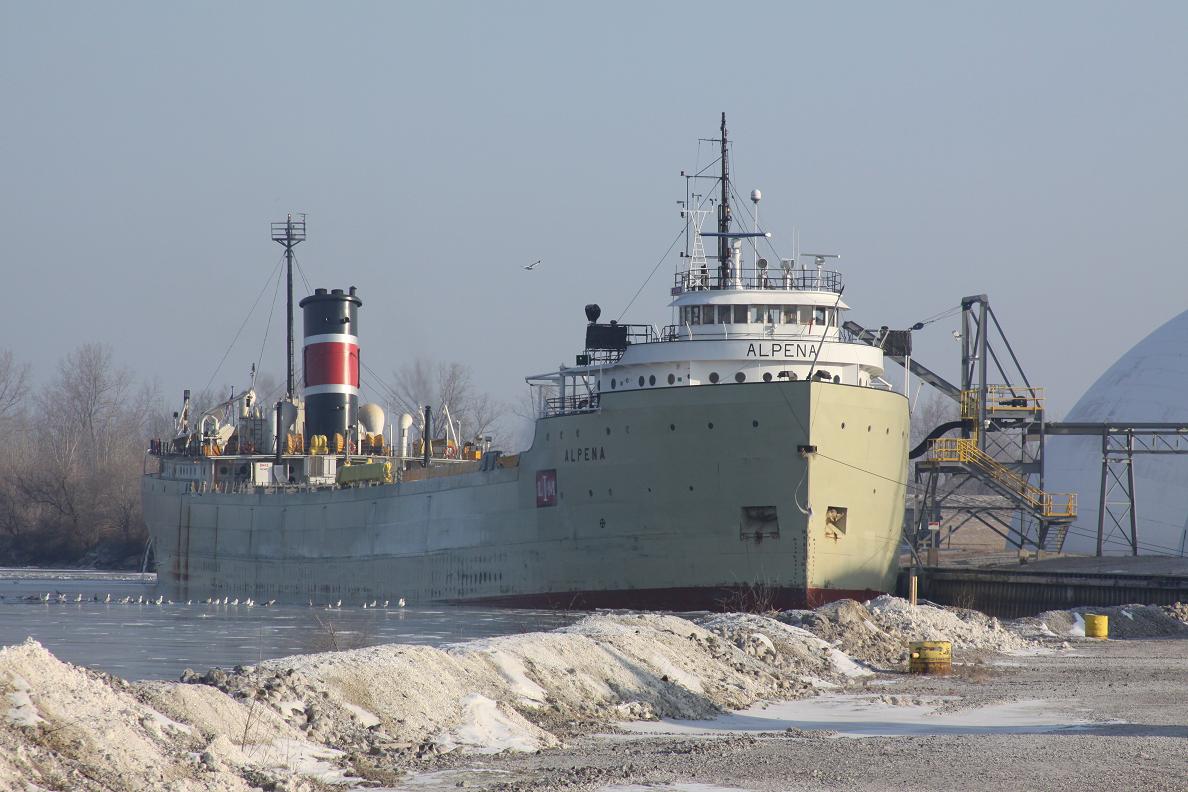 Michigan Exposures The Alpena in Bay City pic