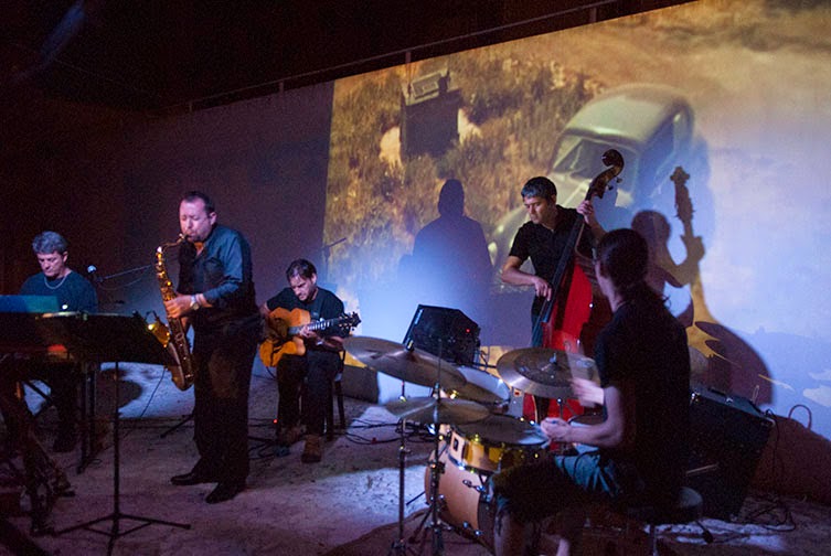 LINTERNA MÁGICA Música de Cine en clave de jazz con JAZZ EN 35mm, en