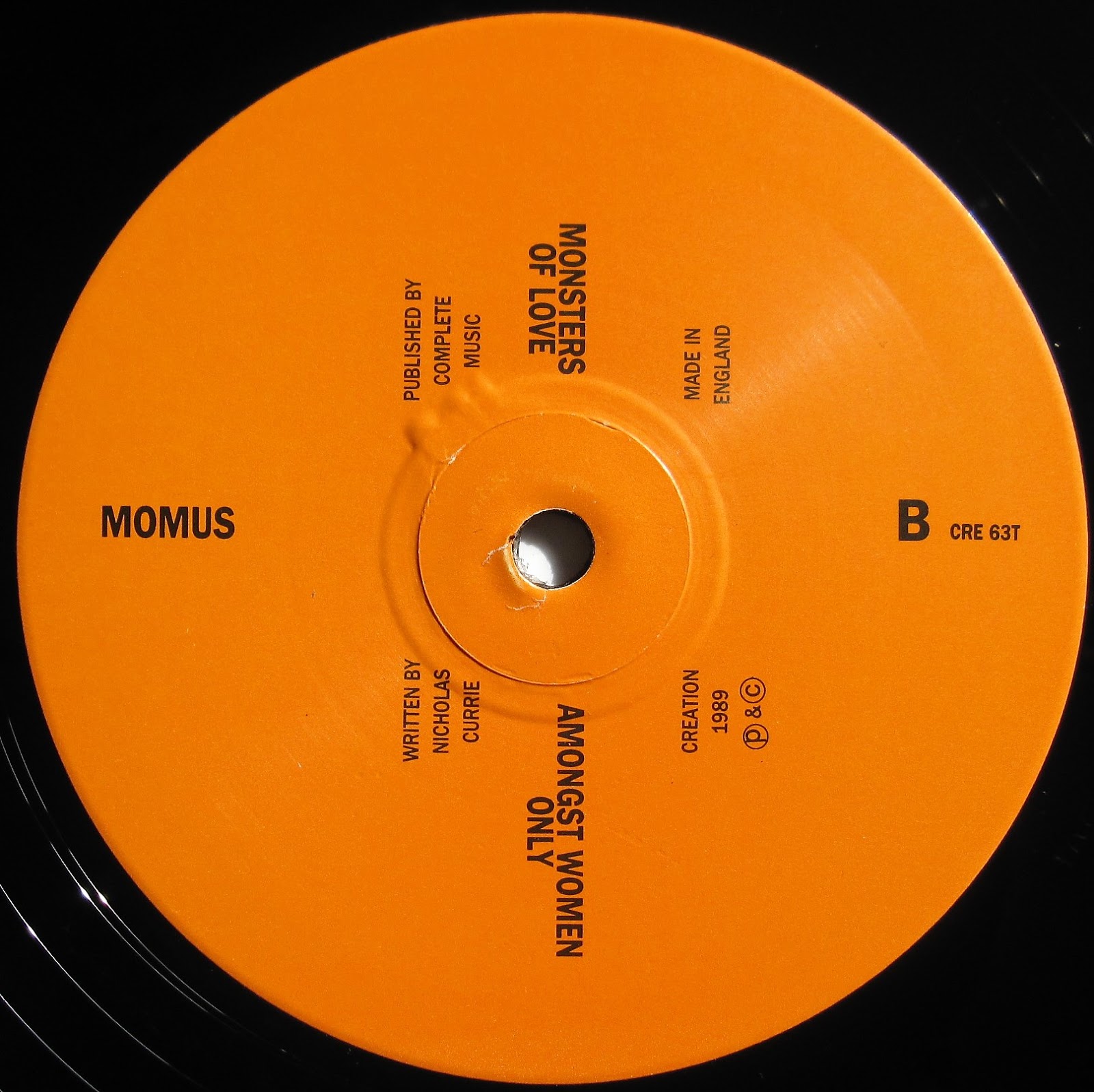 From A Northern Place Momus The Hairstyle Of The Devil (12")