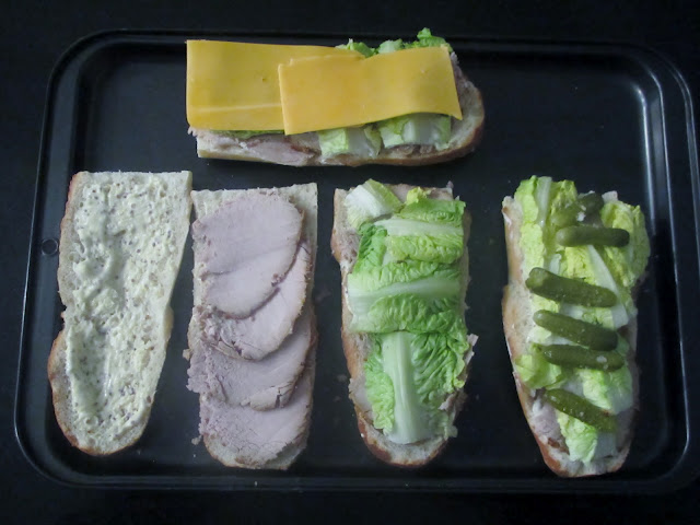  Bocadillo de Ternera y Cheddar 