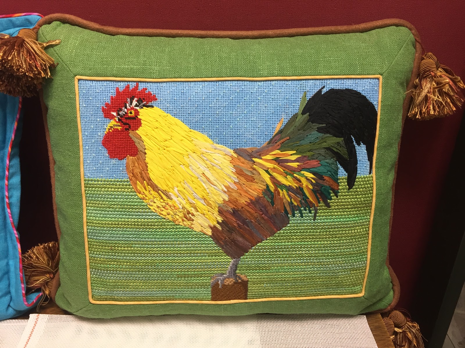 The World In Stitches Needlepoint Trunk Show