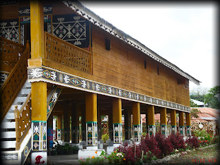 Rumah adat, gayo, Umah Pitu Ruang, takengen, aceh tengah 