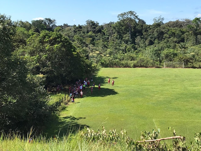 PM acaba com campeonato de futebol no Moto Clube, mas não registra ocorrência policial