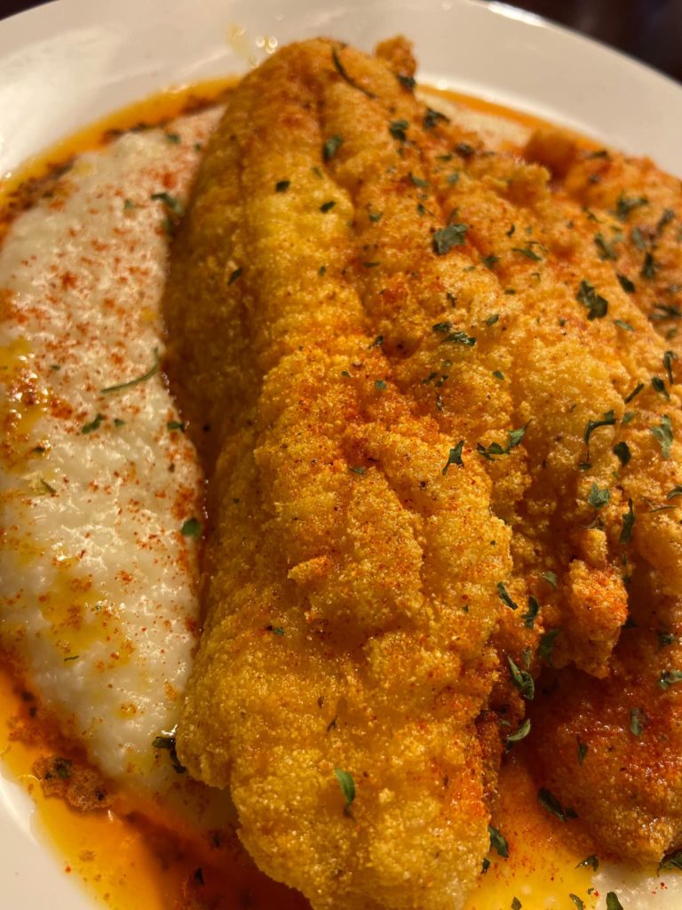 CountryStyle Fish & Grits Recipes