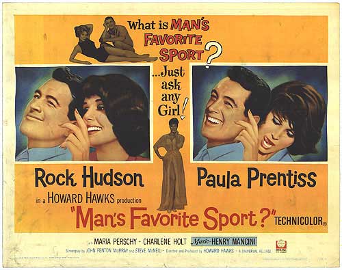 Man's Favorite Sport (1964)