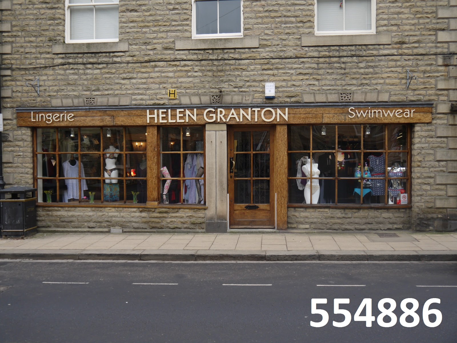 Ernest Wilson Nobody Sells Businesses Better! Helen Granton Lingerie