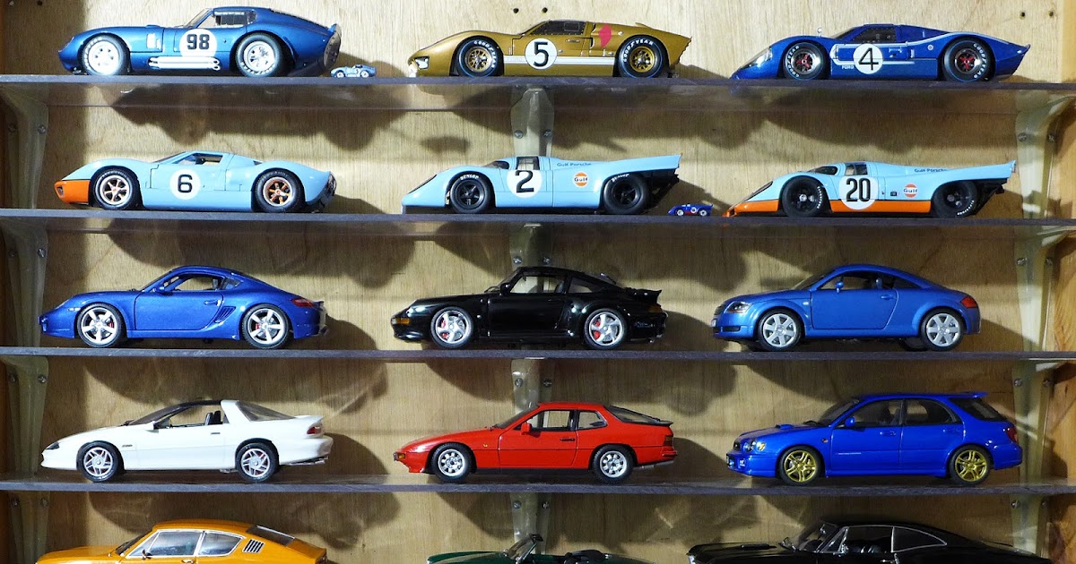 The Robb Collections Moving My Large Scale Diecast Car Collections And
