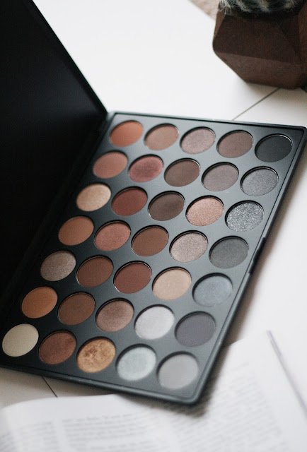 Morphe, eyeshadow palette, Koffee palette, beauty blogger