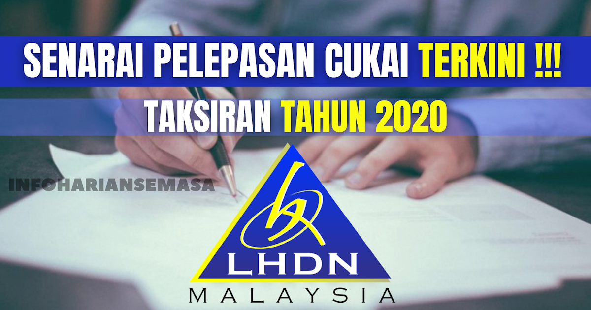 Pelepasan cukai pendapatan 2021