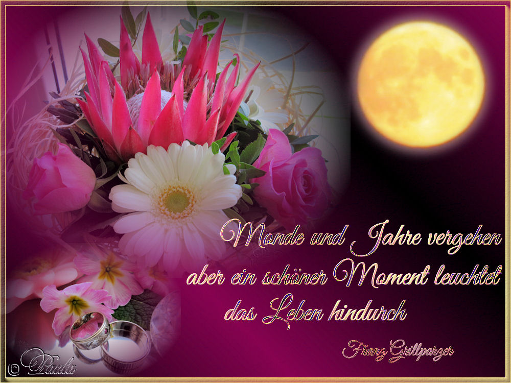 Spruch Schoene Momente