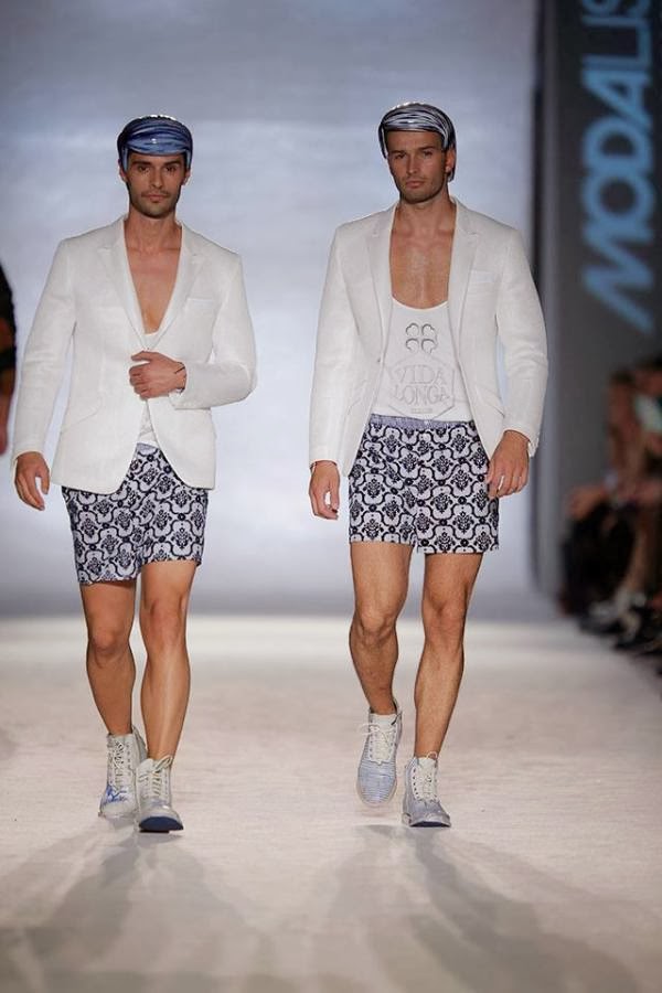 The Style Examiner: Nuno Gama Menswear Spring/Summer 2014