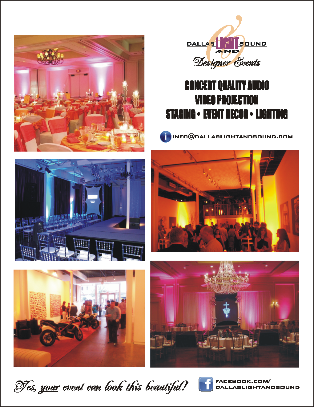 DALLAS LIGHT AND SOUND AN OVERVIEW OF DALLAS LIGHT AND SOUND