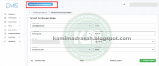 Menambahkan siswa kedalam rombel di Emis  Cara Membuat Dan Menambahkan Siswa Kedalam Rombel di Emis 4.0