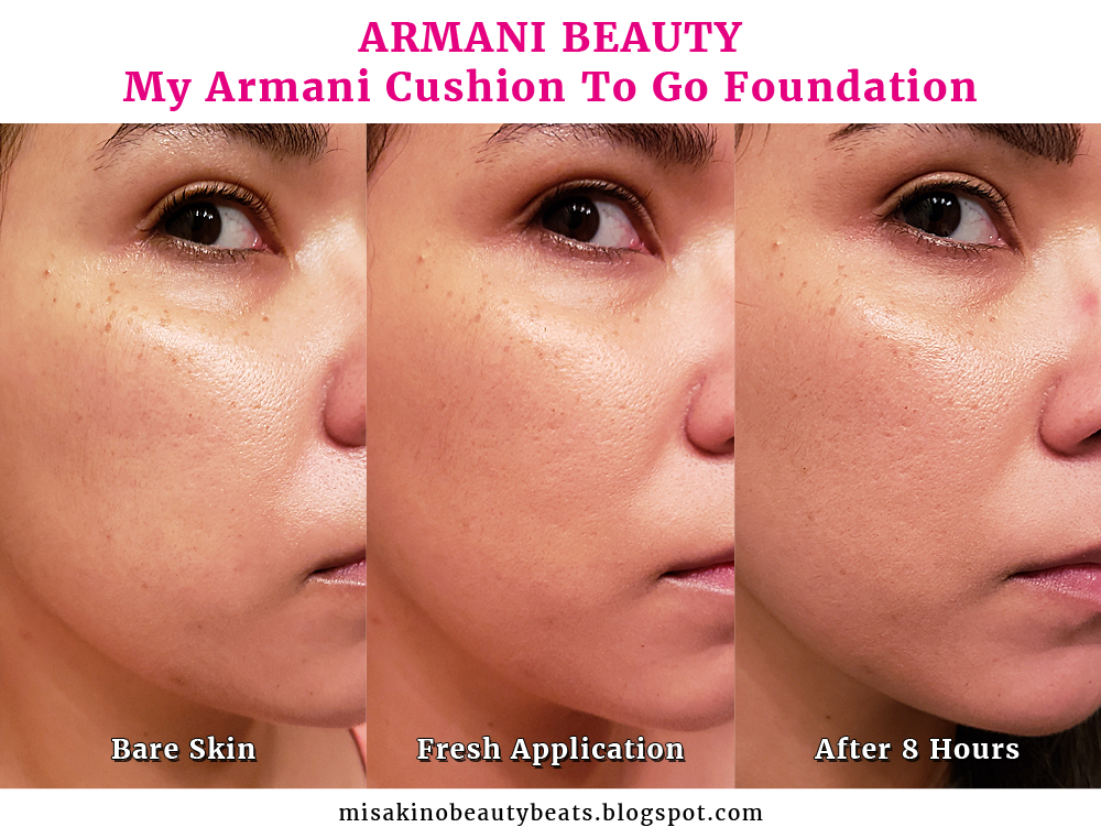 armani to go foundation